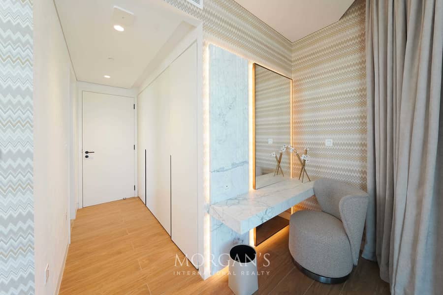 High Floor | Furnished Unit | Luxurious Layout - Image 15