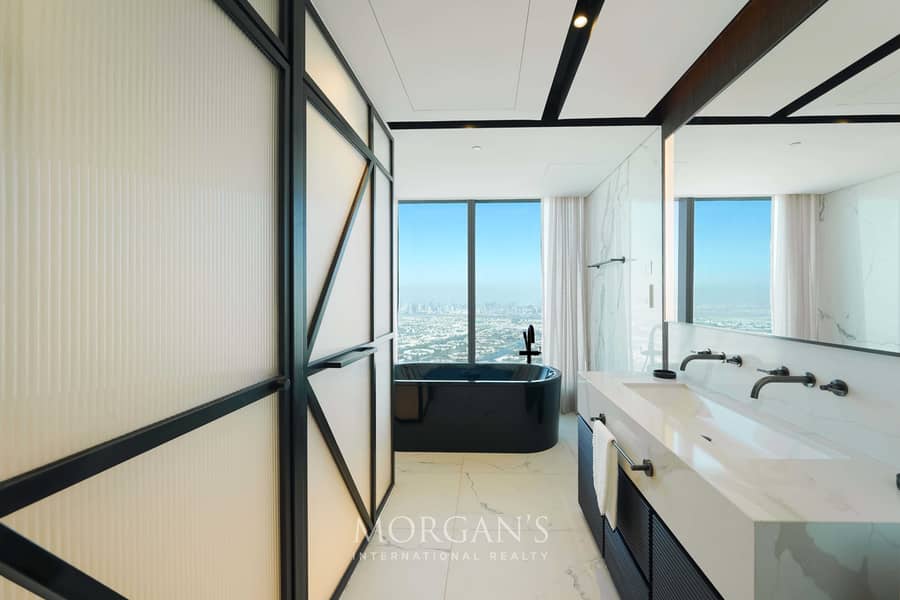 High Floor | Furnished Unit | Luxurious Layout - Image 19