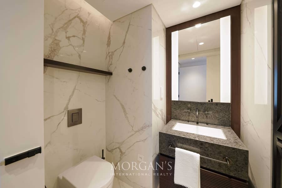 High Floor | Furnished Unit | Luxurious Layout - Image 21