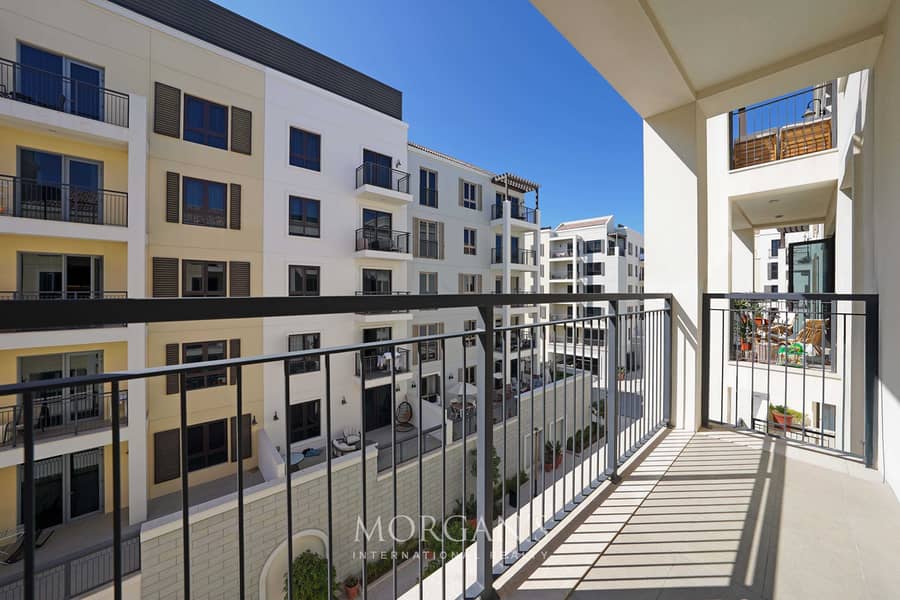 1 BR Unit | Unfurnished | Community View