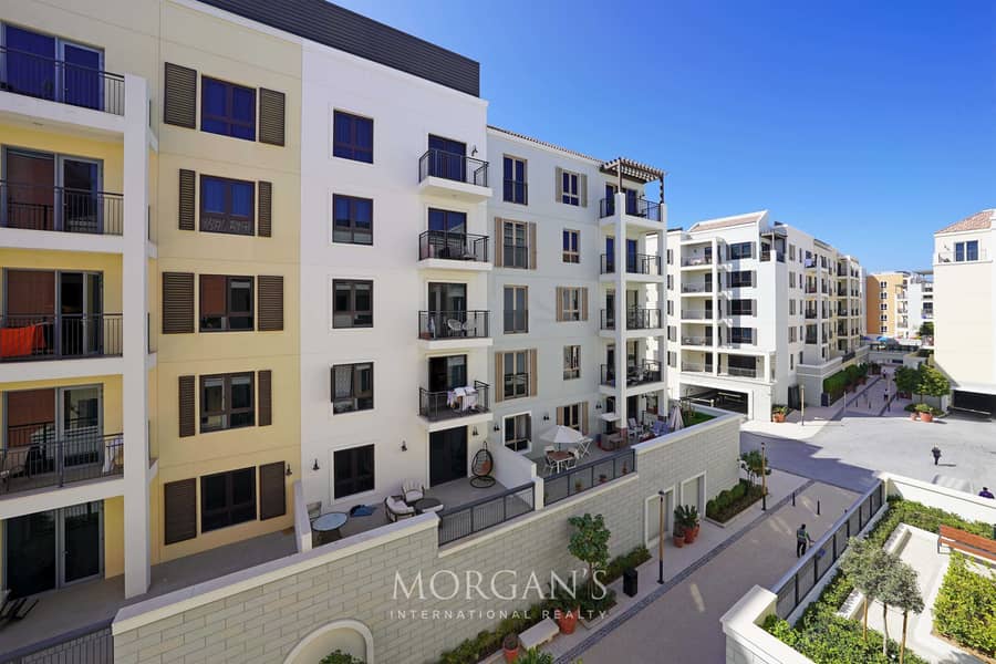 1 BR Unit | Unfurnished | Community View - Image 10