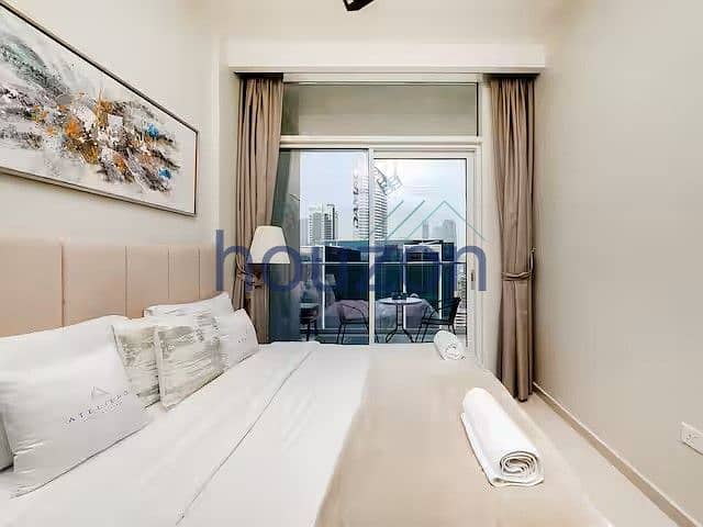 Brand New 1BR | Burj Khalifa View | Furnished