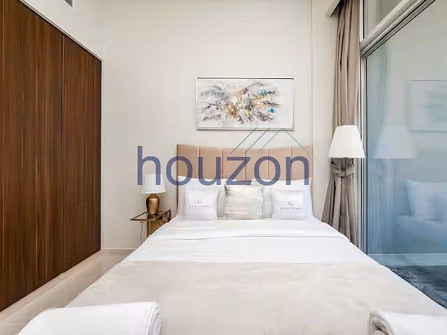 Brand New 1BR | Burj Khalifa View | Furnished