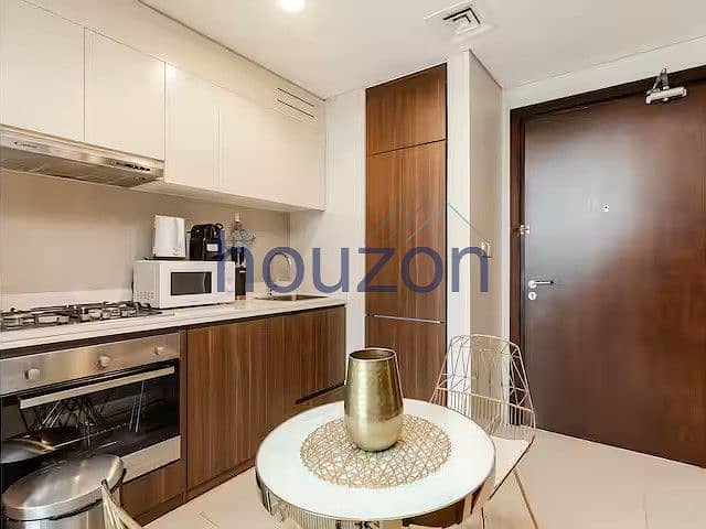 Brand New 1BR | Burj Khalifa View | Furnished - Image 6