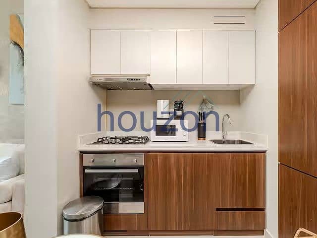 Brand New 1BR | Burj Khalifa View | Furnished - Image 7