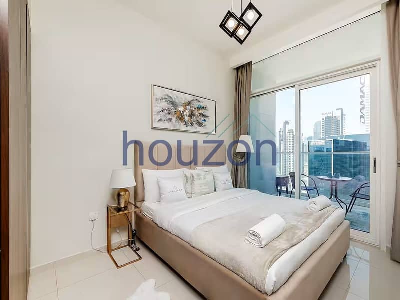 Brand New 1BR | Burj Khalifa View | Furnished - Image 8