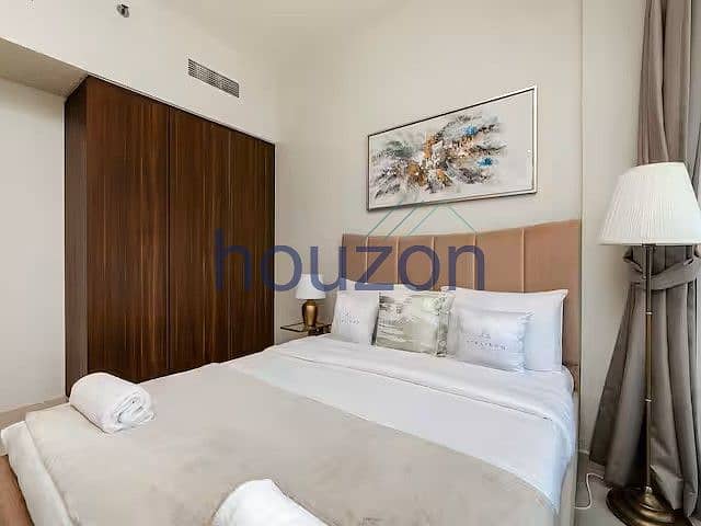Brand New 1BR | Burj Khalifa View | Furnished - Image 9