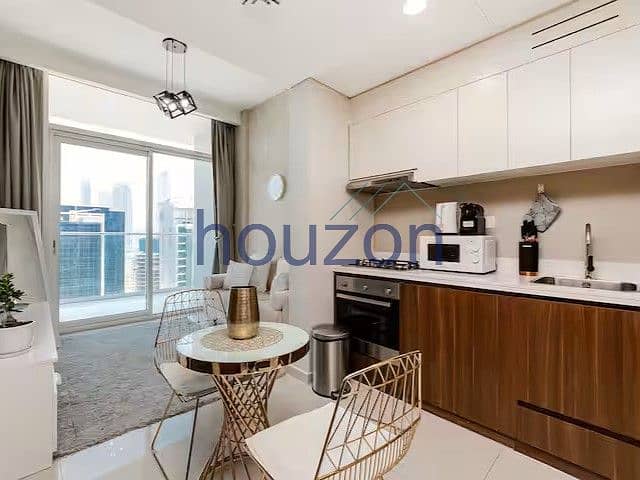 Brand New 1BR | Burj Khalifa View | Furnished - Image 10