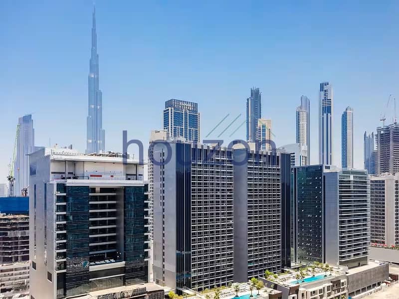 Brand New 1BR | Burj Khalifa View | Furnished - Image 13
