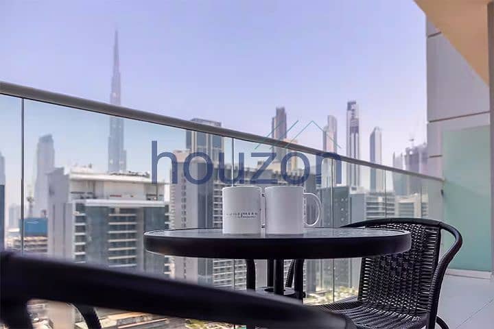 Brand New 1BR | Burj Khalifa View | Furnished - Image 14