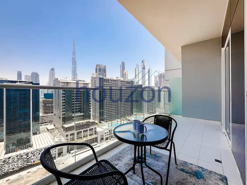 Brand New 1BR | Burj Khalifa View | Furnished - Image 15
