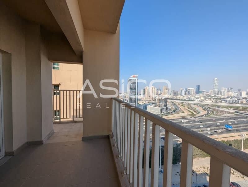 2 BR + Maid | Huge Terrace | Near City Center - Image 15
