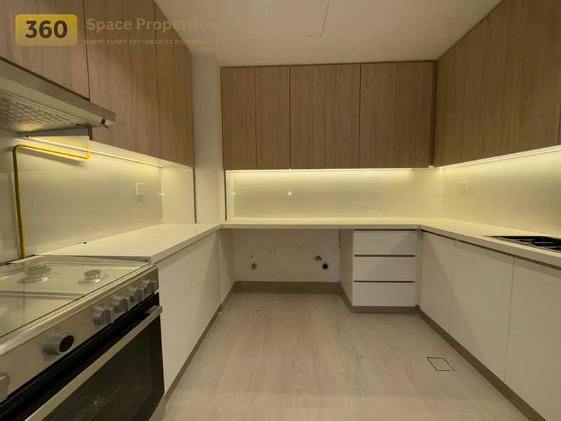 Brand New Luxury 3BR + Maid’s Room | Modern Fitted Kitchen