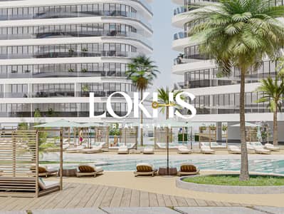 2 Bedroom Flat for Sale in Arjan, Dubai - Swimming_pool_view_2. jpg 2 Bedroom Flat for Sale in Arjan, Dubai - Swimming_pool_view_2. jpg