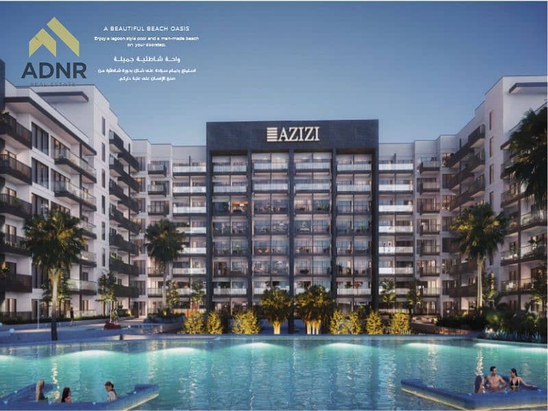 Ideal for the Investor | READY SOON | SECURE WITH 10% | HOTEL-STYLE FACILITIES | MODERN DESIGN | HIGH ROI I