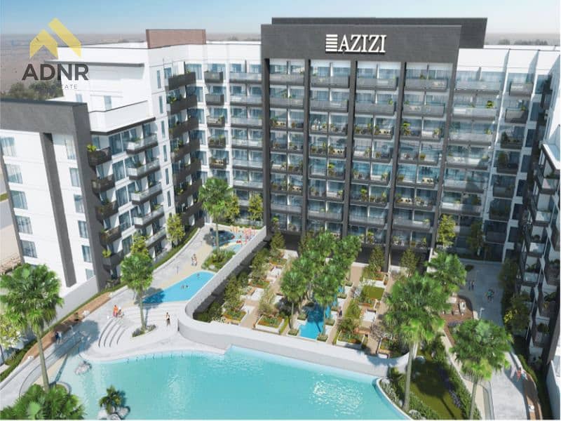 Ideal for the Investor | READY SOON | SECURE WITH 10% | HOTEL-STYLE FACILITIES | MODERN DESIGN | HIGH ROI I