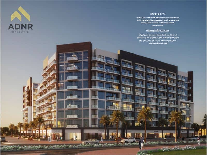 Ideal for the Investor | READY SOON | SECURE WITH 10% | HOTEL-STYLE FACILITIES | MODERN DESIGN | HIGH ROI I