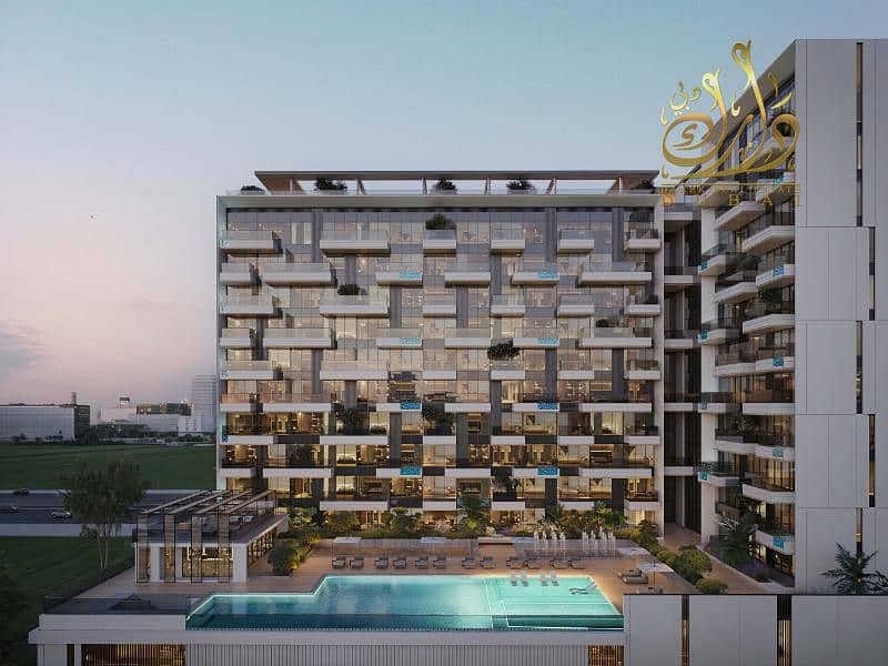 LAAAST UNIT!! 2BHK+MAID HIGH FLOOR PERFECT LAYOUT OPEN VIEW