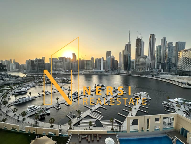 STUNING 2BHK - BUSINESS BAY- CANAL VIEW