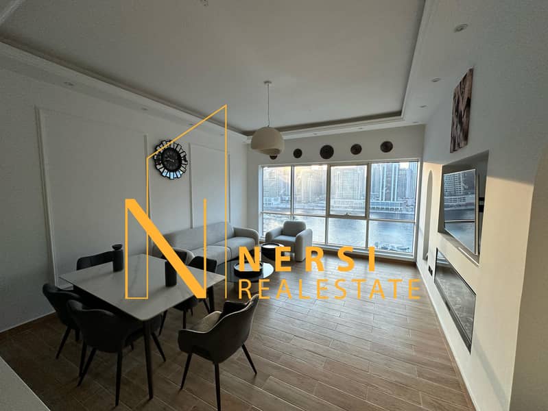 STUNING 2BHK - BUSINESS BAY- CANAL VIEW