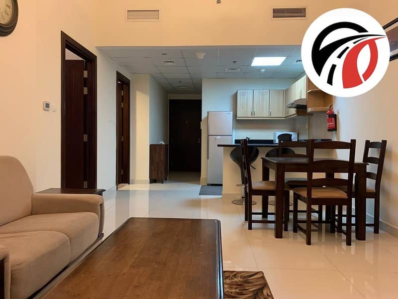 Fully Furnished Spacious 1Bedroom Appartment Vacant On 20 January