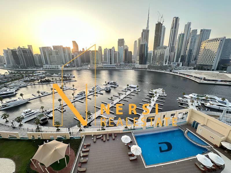 STUNING 2BHK - BUSINESS BAY- CANAL VIEW - Image 12