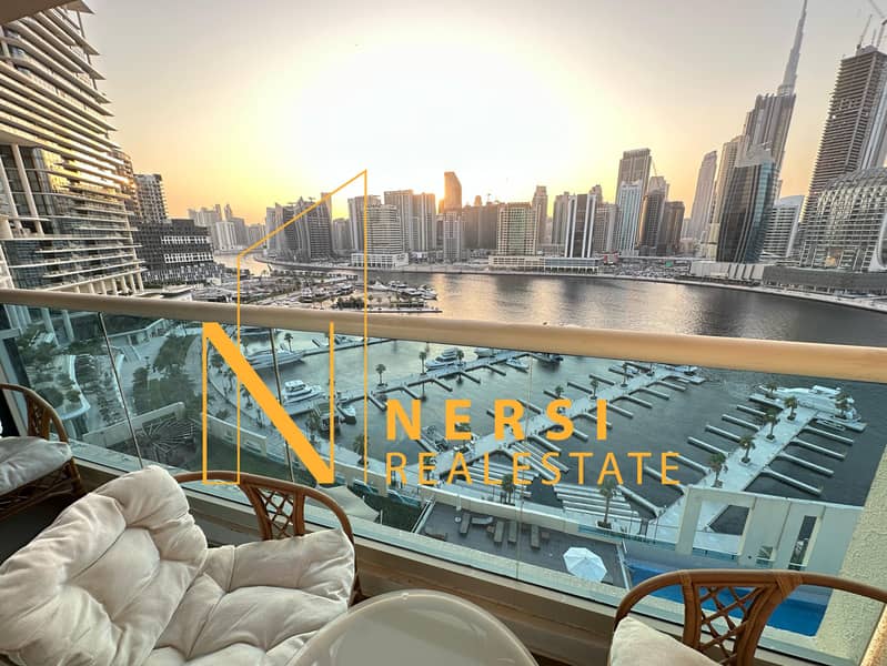 STUNING 2BHK - BUSINESS BAY- CANAL VIEW - Image 14