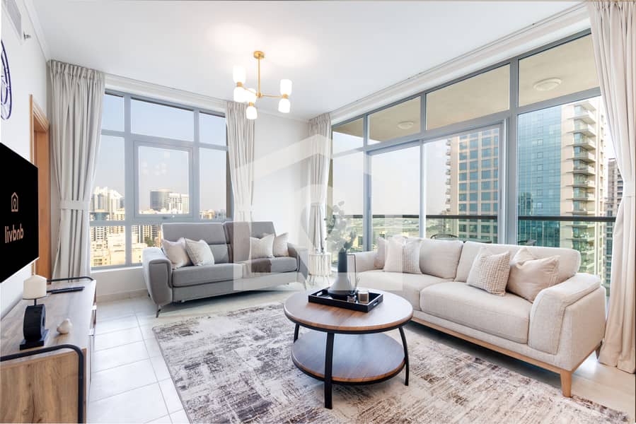 Bright Apartment with Lake Views – The Links East Tower - Image 7