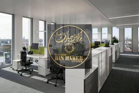 Office for Rent in Ajman Industrial, Ajman - Der Flurfunk. jpeg Office for Rent in Ajman Industrial, Ajman - Der Flurfunk. jpeg