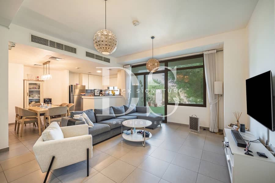 3BR Single Row | Top Location | Well Presented