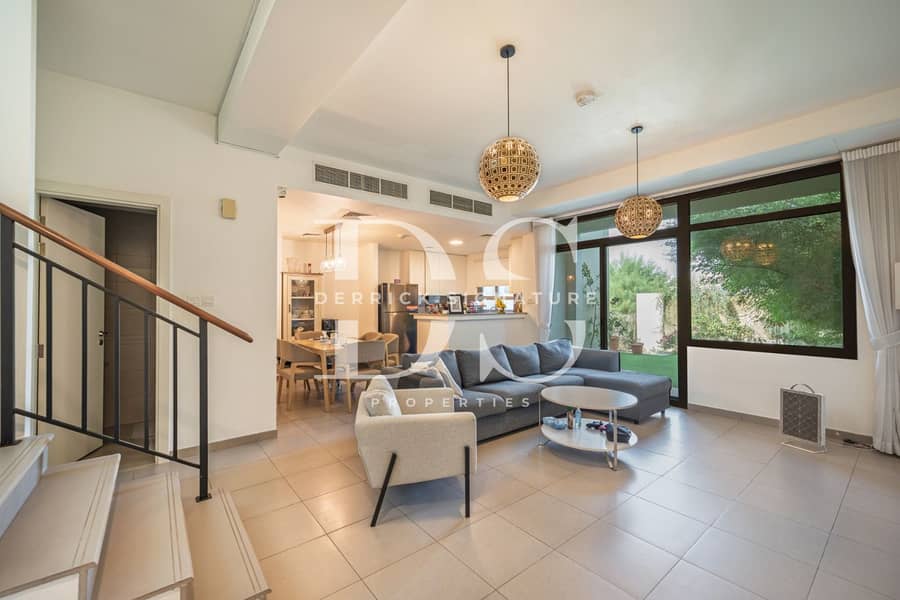 3BR Single Row | Top Location | Well Presented