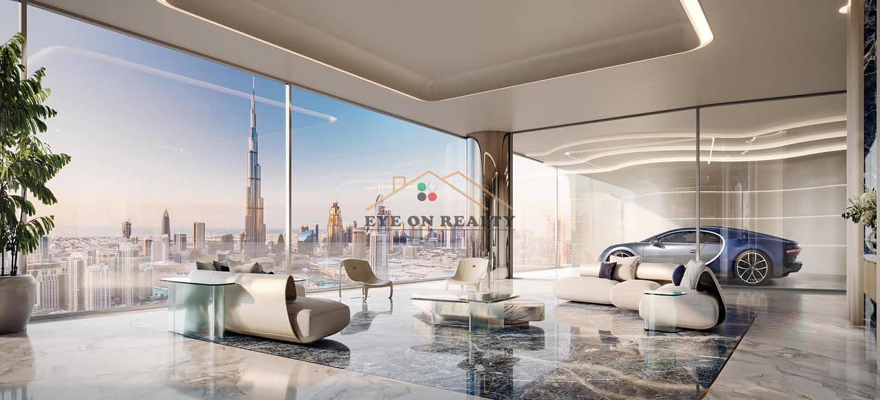 Bugatti Residences — The Pinnacle of Luxury Living in Dubai