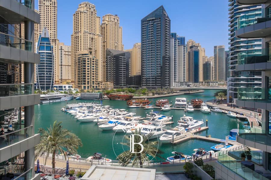 Fully Furnished | Stunning Marina View | Brand New