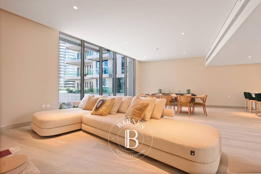 Fully Furnished | Stunning Marina View | Brand New