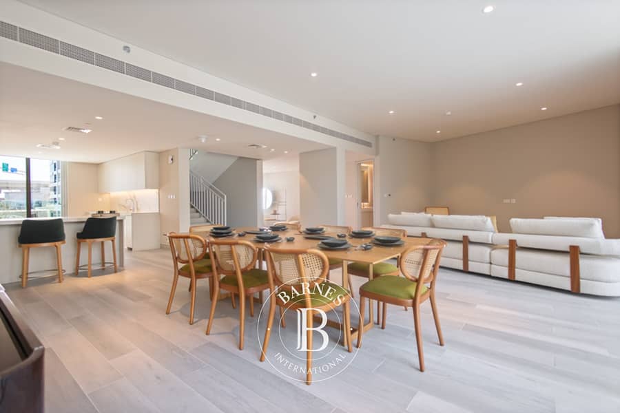 Fully Furnished | Stunning Marina View | Brand New