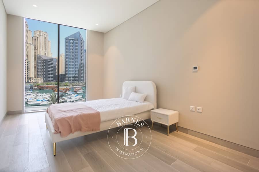 Fully Furnished | Stunning Marina View | Brand New - Image 9