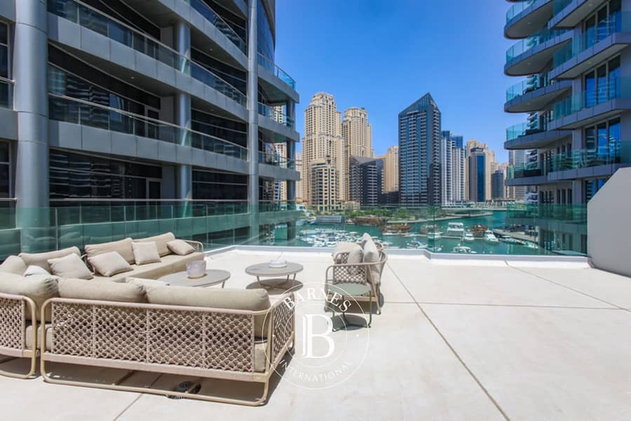 Fully Furnished | Stunning Marina View | Brand New - Image 18