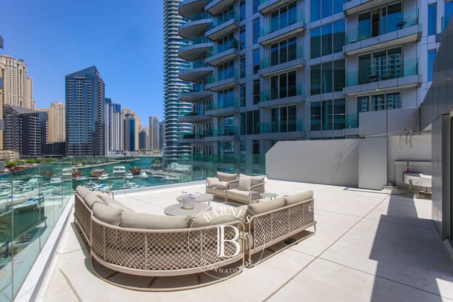 Fully Furnished | Stunning Marina View | Brand New - Image 20