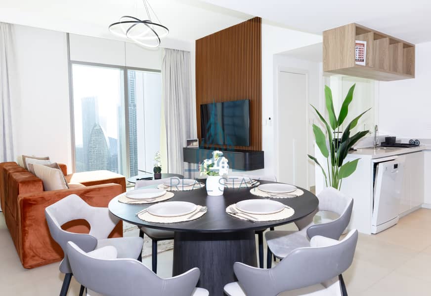 Exclusive New years 4 Month Special Offer| Burj Khalifa View | Dubai Mall Access Link + 1 free housekeeping