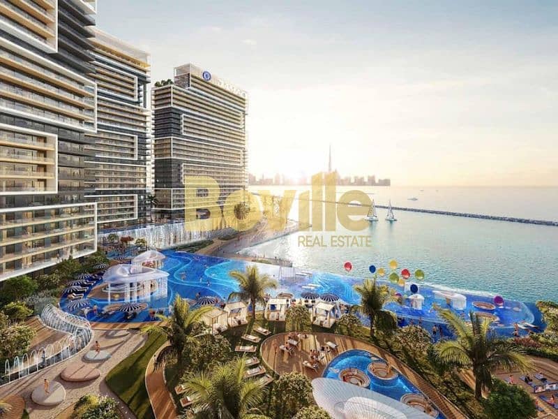 Zero comission / Full sea view / flexible 1% installments