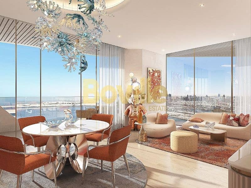 Zero comission / Full sea view / flexible 1% installments