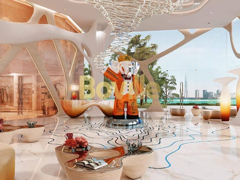 Zero comission / Full sea view / flexible 1% installments