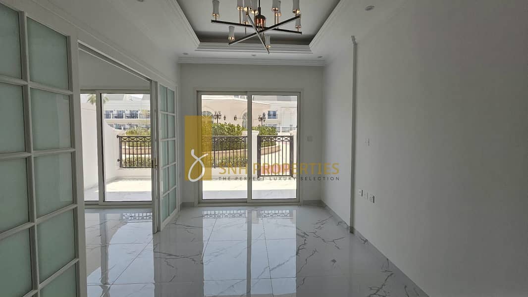 DIRECT POOL ACCESS| CHILLER FREE | SEMI FURNISHED