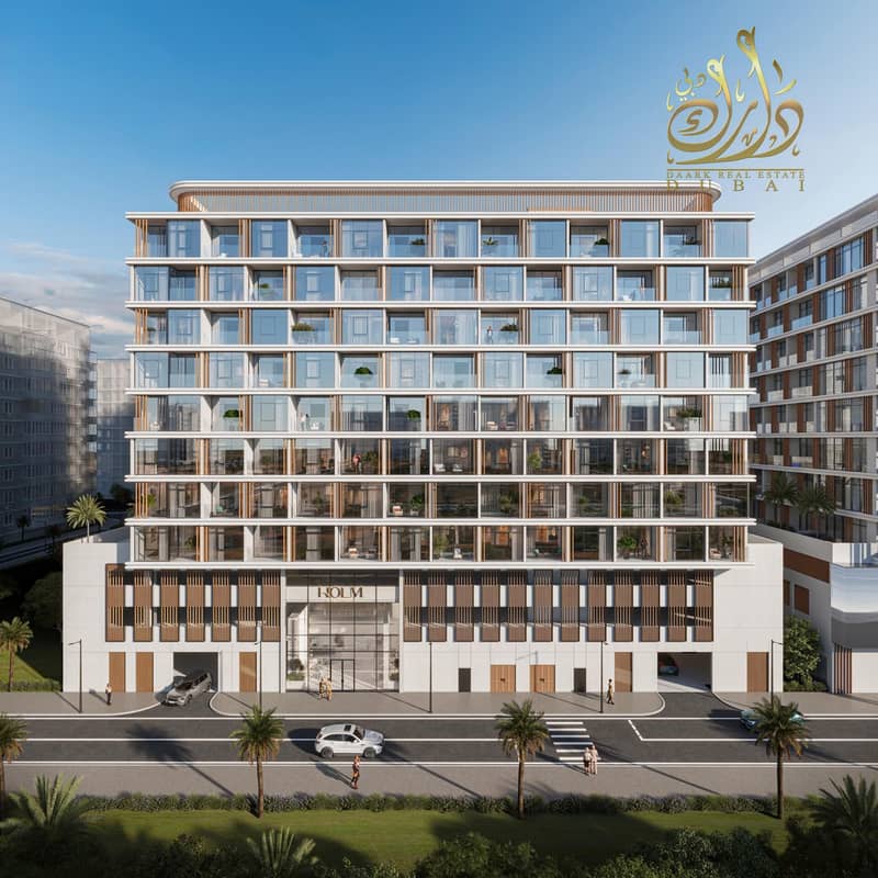 Fully Furnished - 5% Booking - Resale After 15%