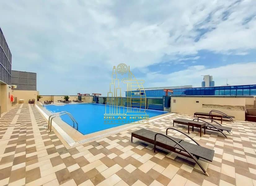 Luxury 1BHK | Ready to Move In | Gym & Pool | Close Metro