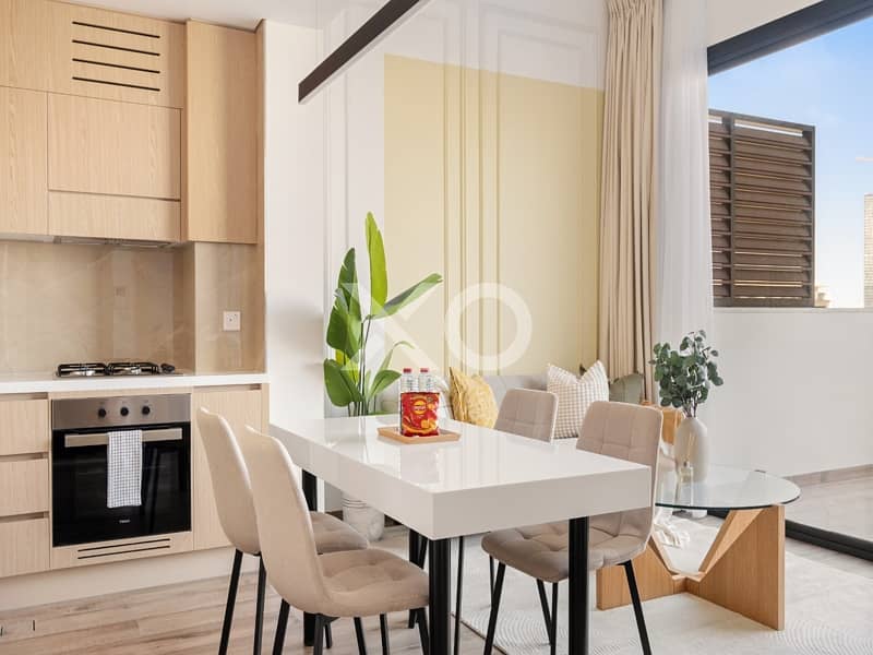 Vacant | Fully Furnished | High Floor