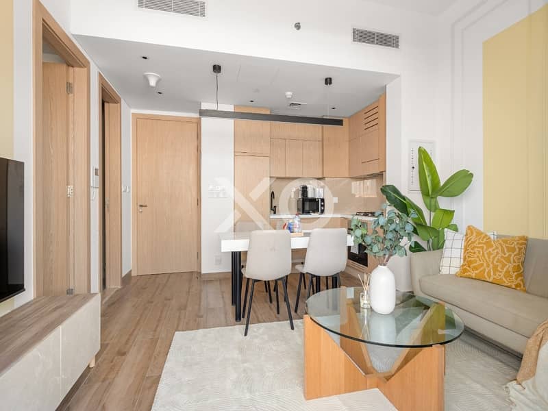 Vacant | Fully Furnished | High Floor