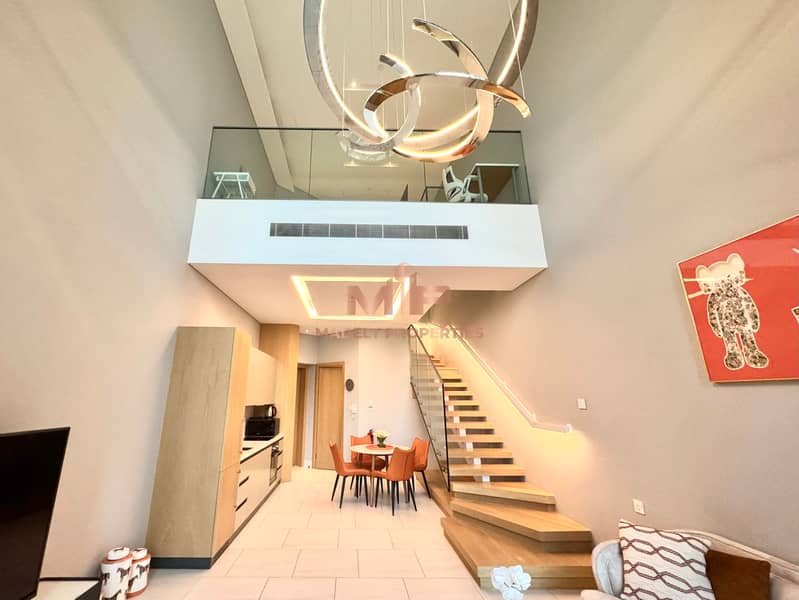 1 BED | FURNISHED | LOFT
