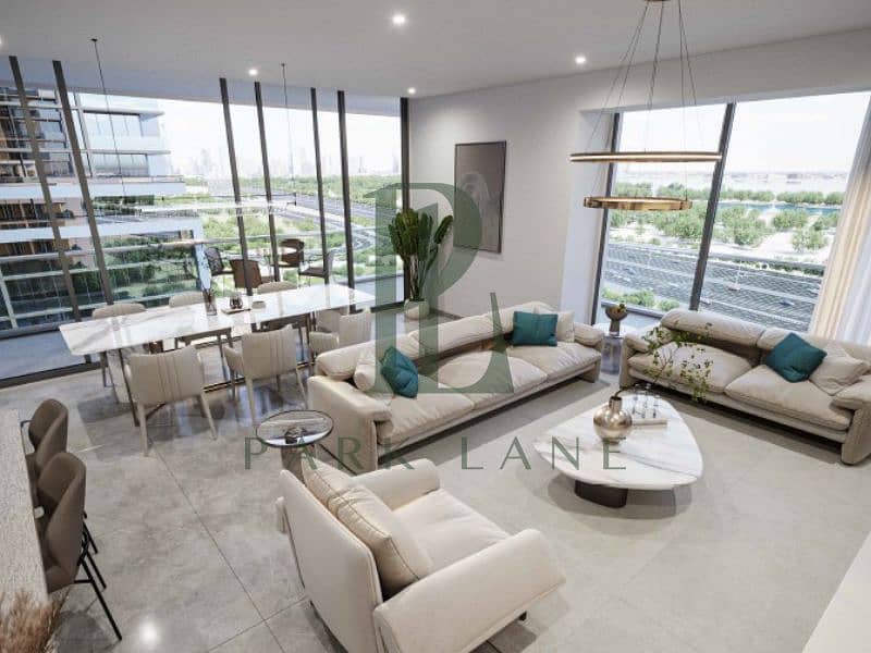 Resale | Dubai Greek View | Slightly Negotiable