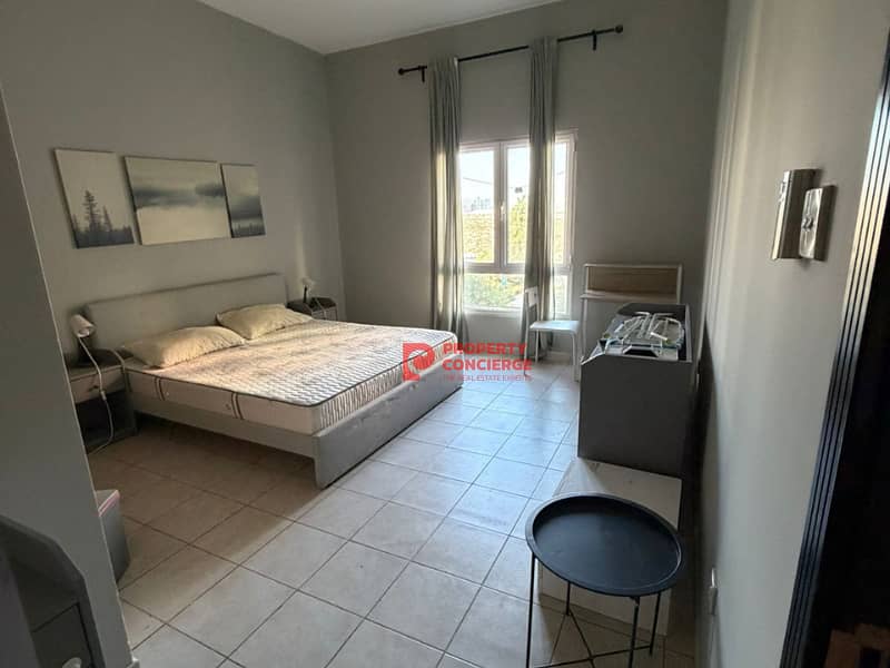 fully furnished one bedroom avaialbe for rent